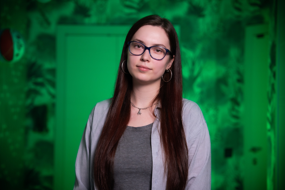 Валерия Кравчук, выпускница Санкт-Петербургского лесотехнического университета им. С.М. Кирова (СПбГЛТУ им. С.М. Кирова), исполнитель дипломного проекта по заданию ИОГВ 2025