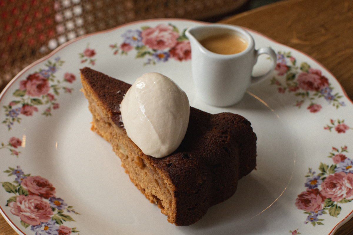 Яблочный пирог