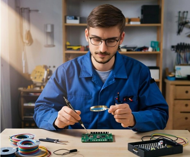 Как я на завод ходил работать.