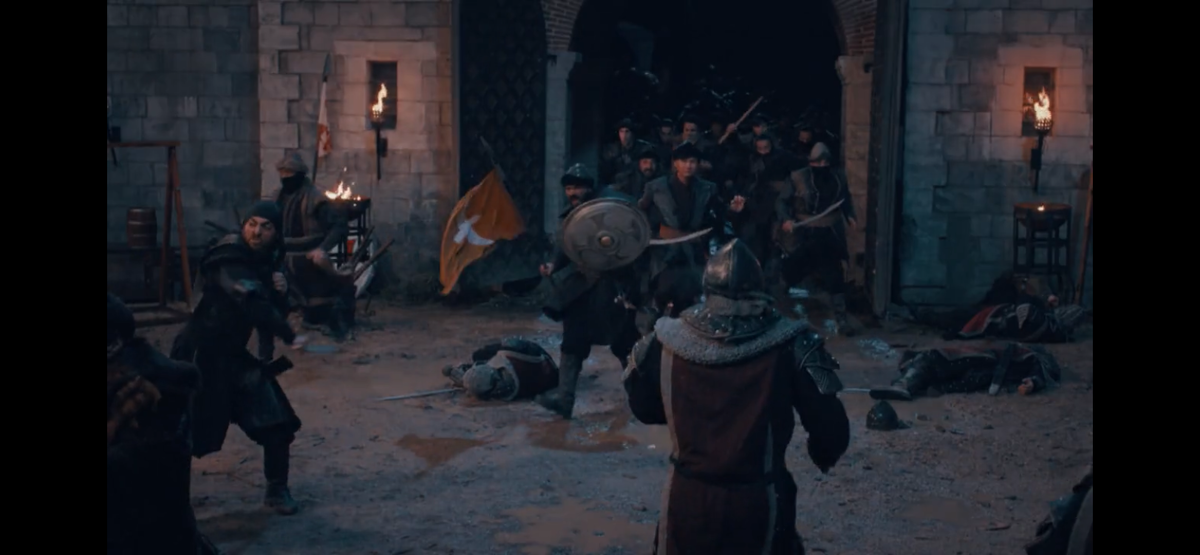 Стоп кадр из сериала «Основание: Орхан»