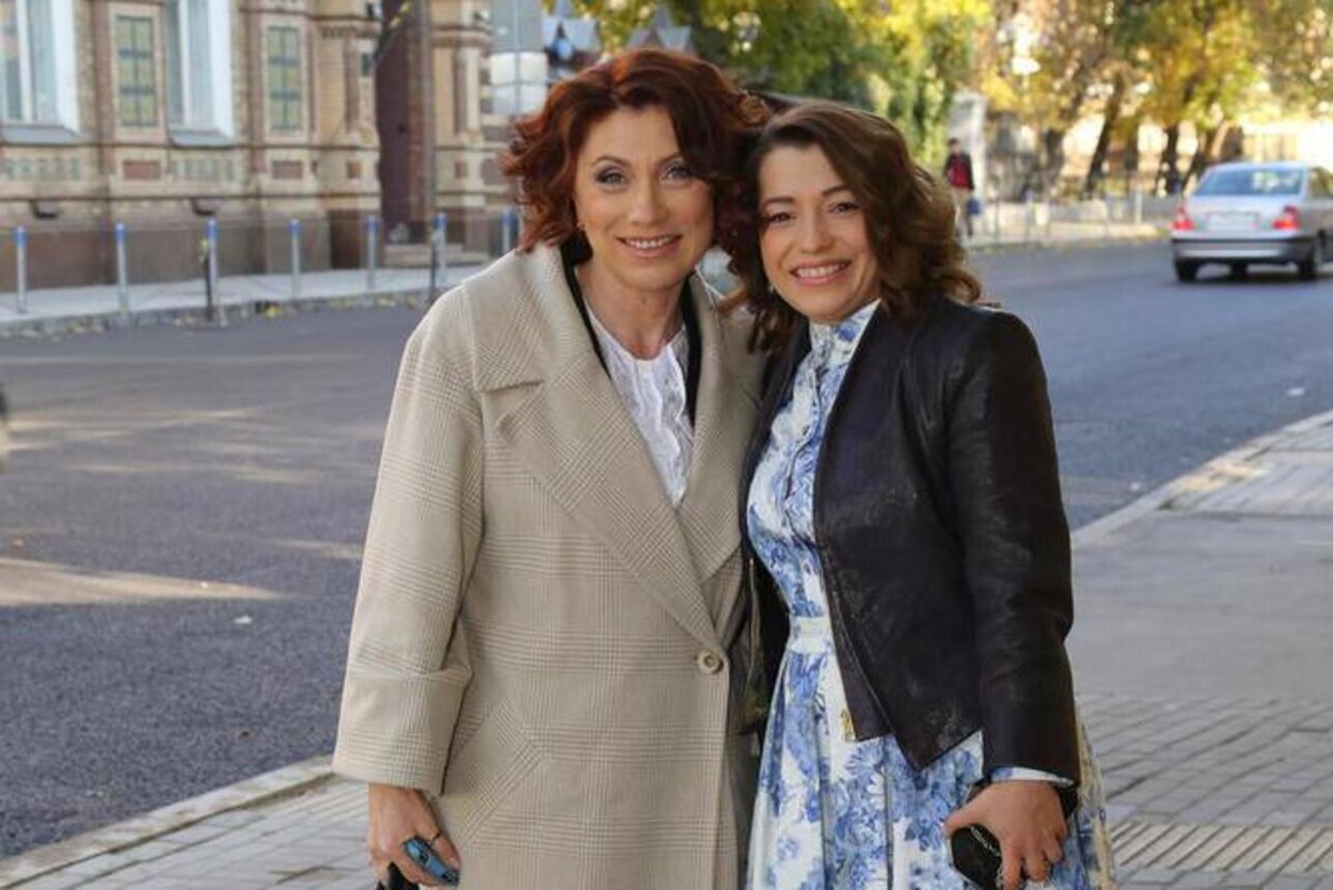    Роза Сябитова с дочерью Соцсети