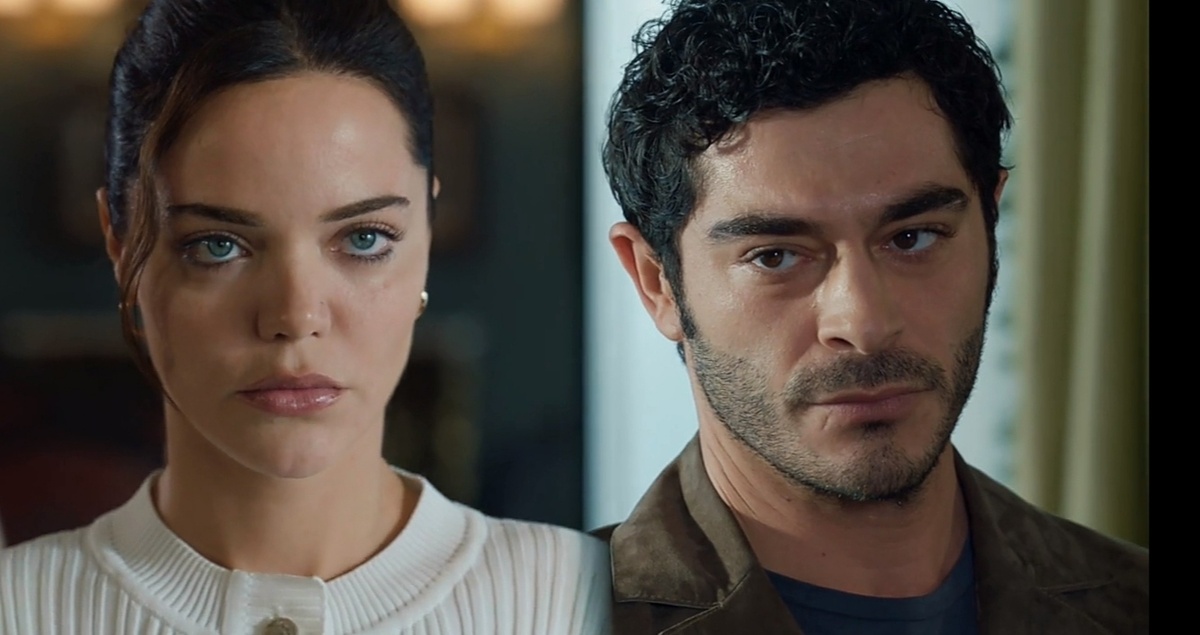 Фото из сериала "Мошенники" 