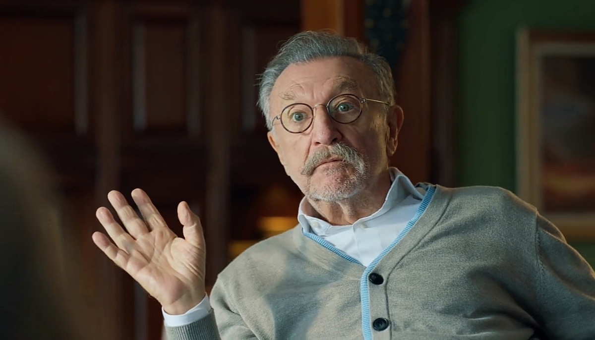 Хидайет. Фото из сериала "Мошенники" 