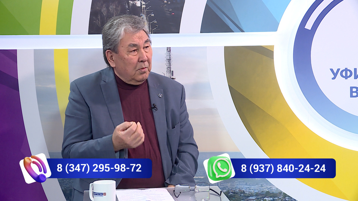    Президент фонда "Башнедра" Расих Хамитов: «Уфе нужно метро и построить его вполне возможно»