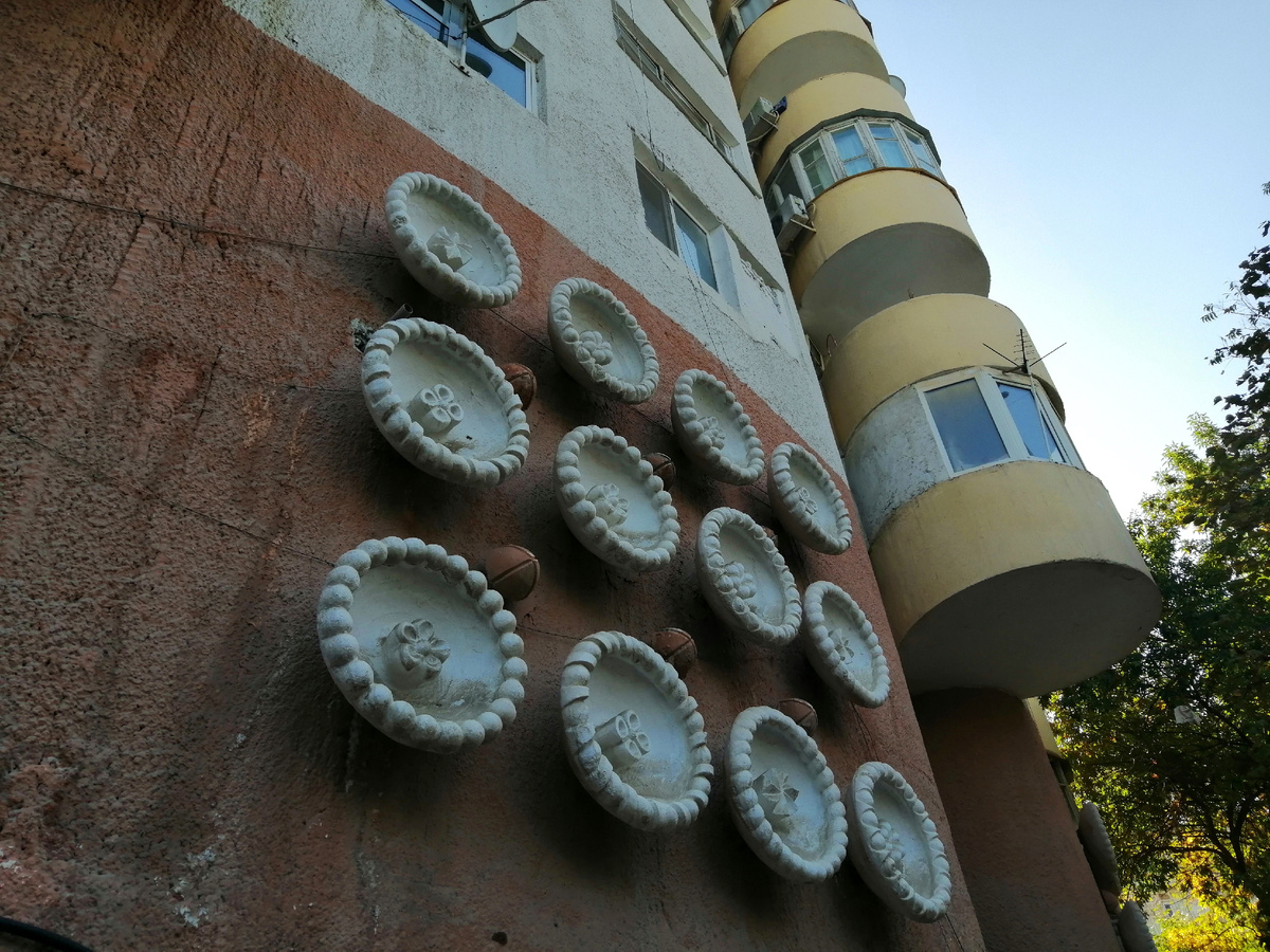 Жилой дом Жемчуг, фото из тура в Узбекистан