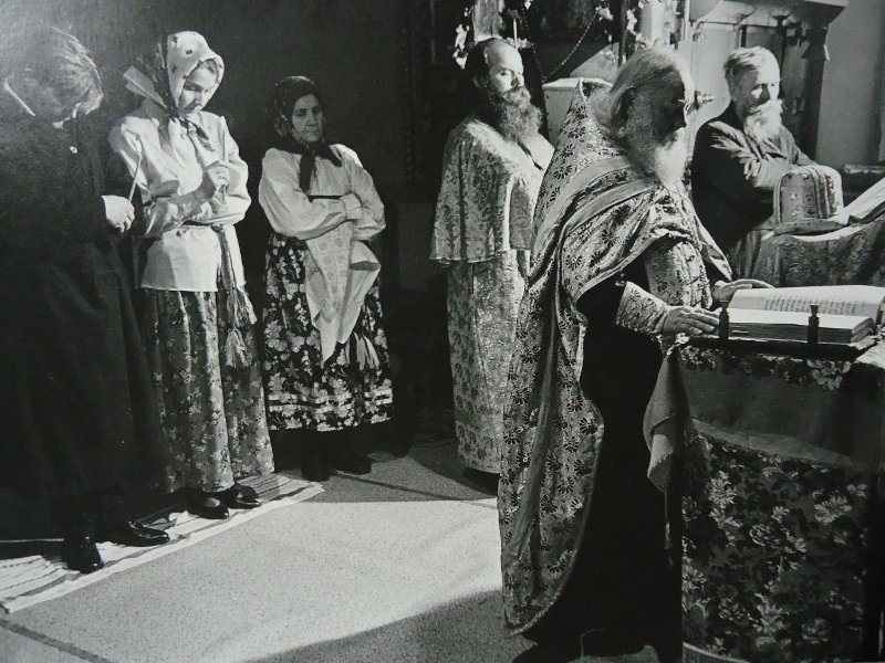 Венчание в Русской Древлеправославной церкви