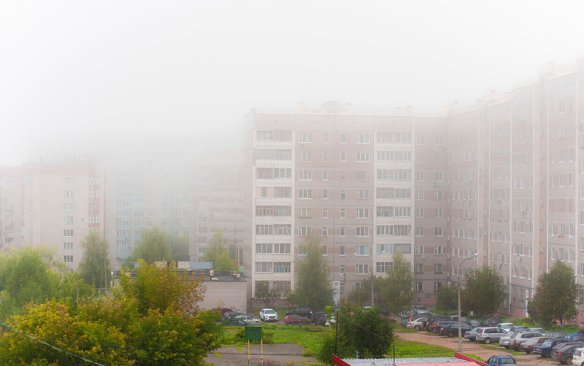    Погода в Ижевске на 7 ноября: днем дождь и до +8°С