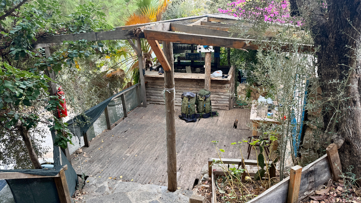 Наше место под палатку