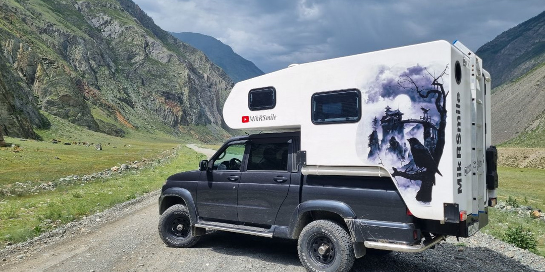 Продаём жилой модуль на пикап