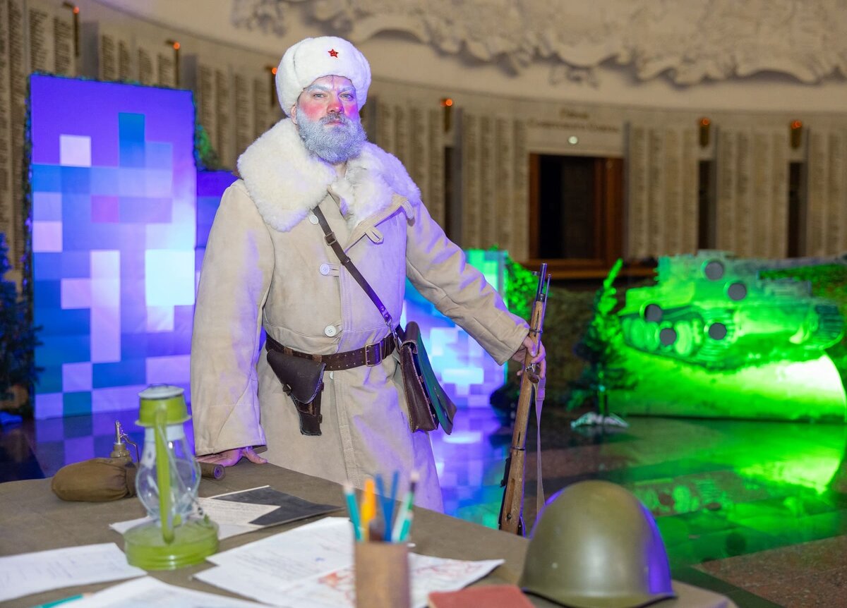    Музей Победы запускает традиционное новогоднее мероприятие «Елка Победы»