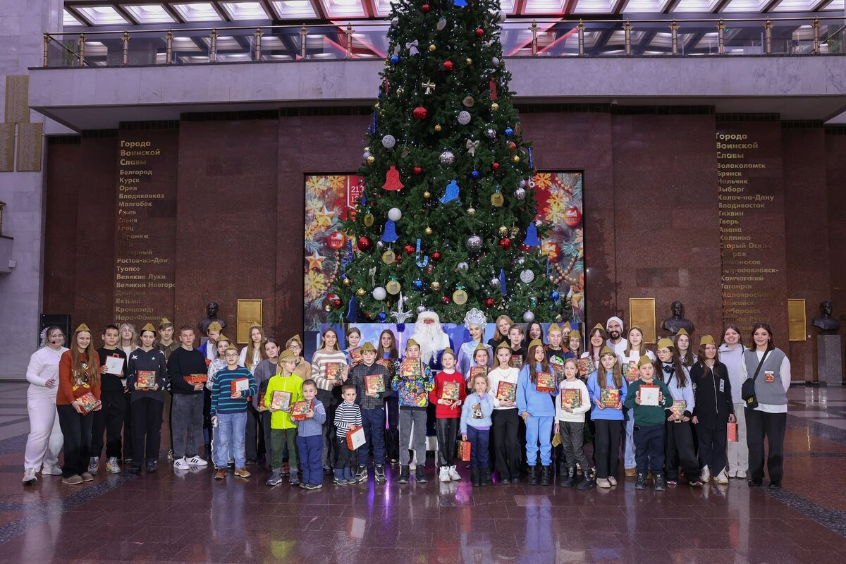    Музей Победы запускает традиционное новогоднее мероприятие «Елка Победы»