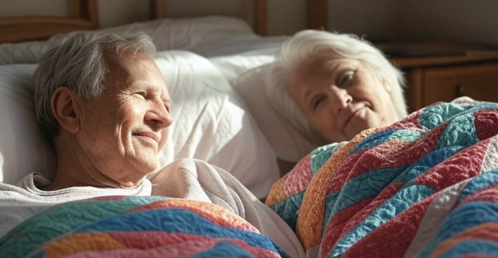 Рейтинг потребностей: что наука говорит о близости после 60