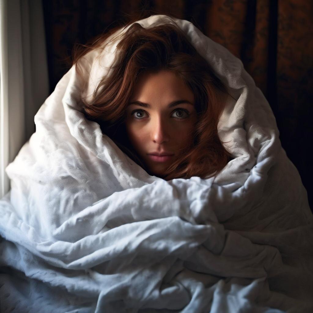 Спасительное одеяло...