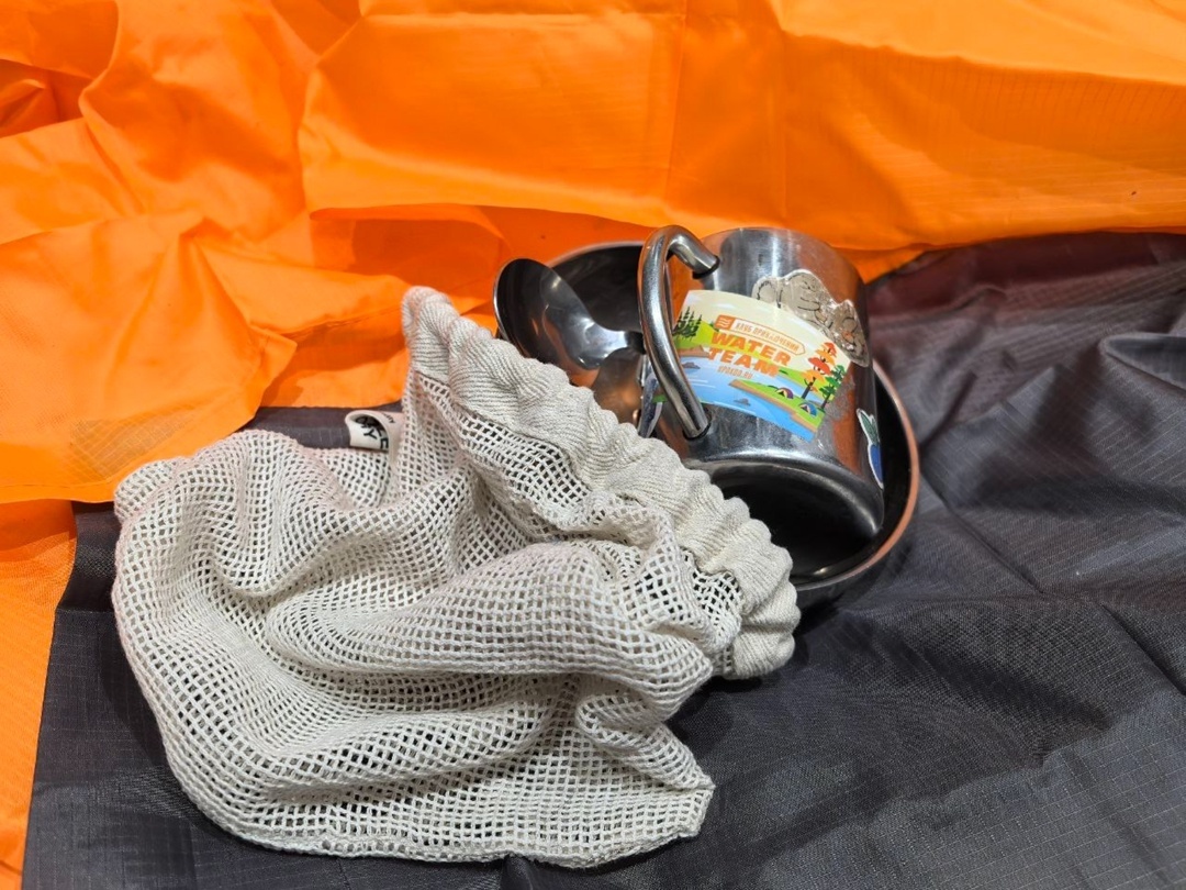 Многоразовый мешочек сократит число грязных и порванных пакетов