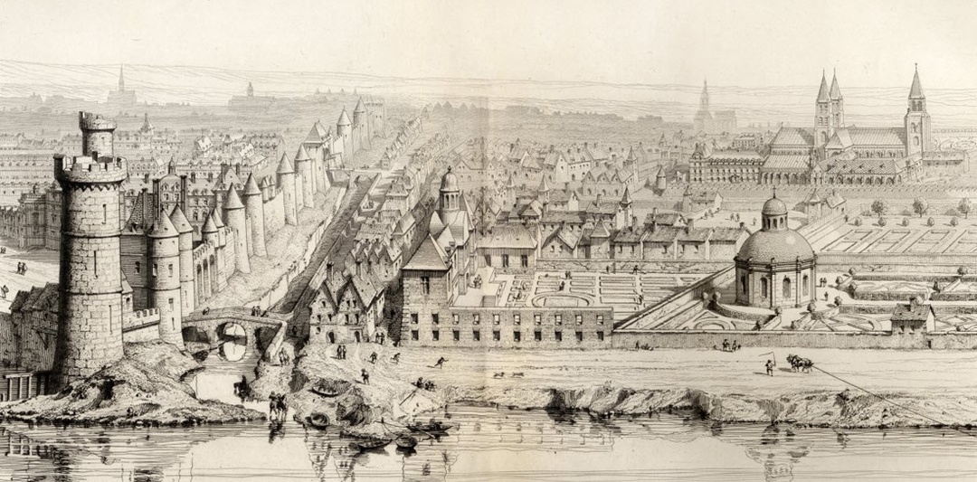 Исчезнувший дворец королевы Марго