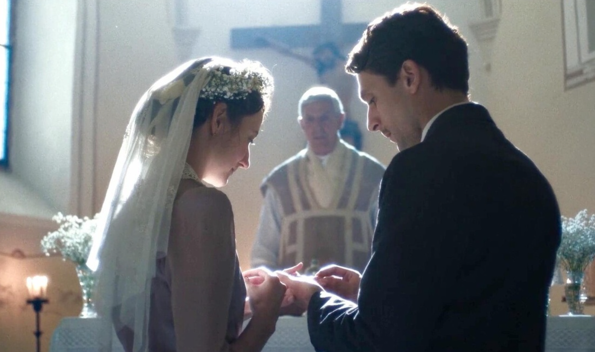 Кадр из фильма «Горная невеста»