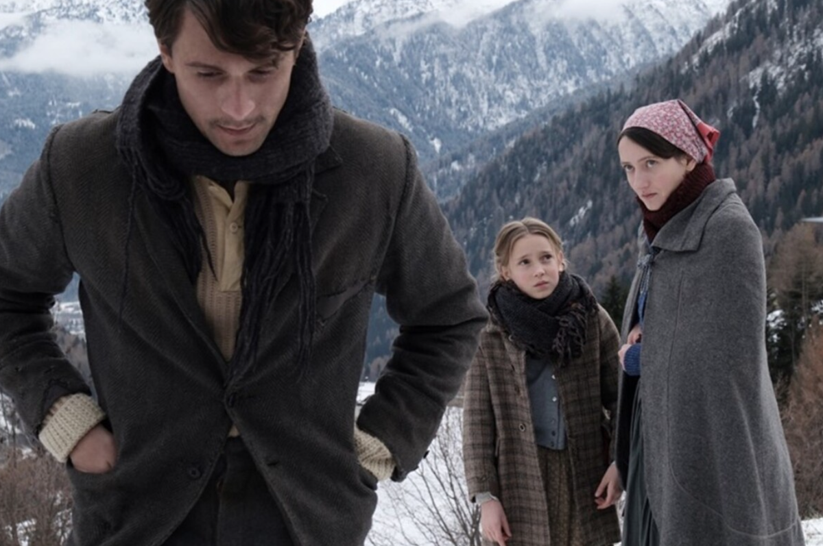 Кадр из фильма «Горная невеста»