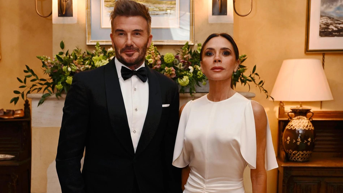    Дэвид и Виктория Бекхэм. Фото: Getty Images