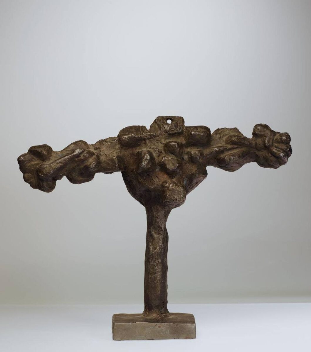 Э.И. Неизвестный. Крусификc. Конец 1950-х. ГТГ