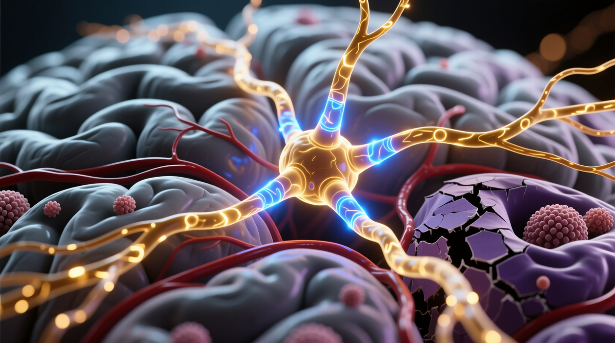 Так мозг меняет структуру после отказа от привычки. Яркие пути — активные нейронные связи. Тусклые — ослабленные маршруты, которые ранее отвечали за зависимое поведение. Пластичность мозга позволяет формировать новые связи для другого поведения