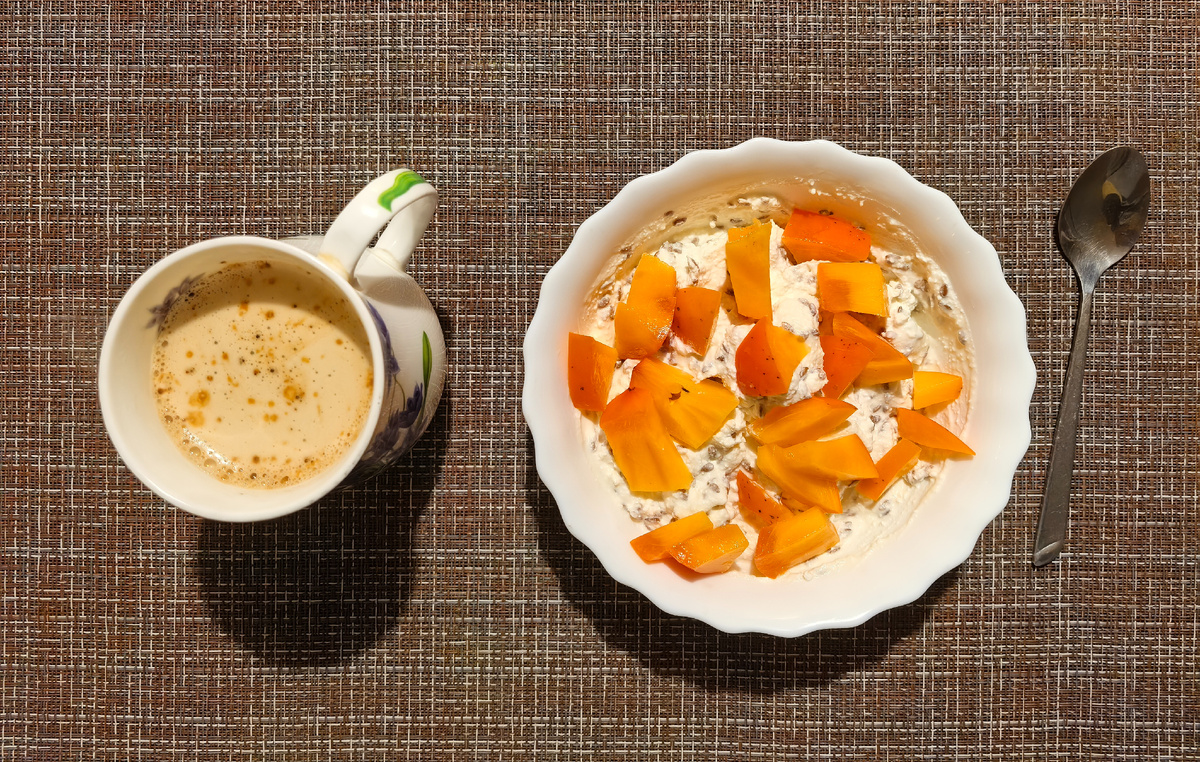 Мой завтрак