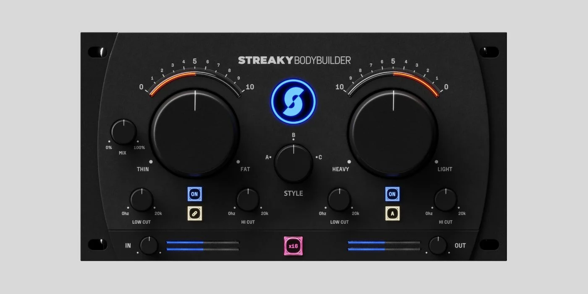 Body Builder Dynamic Shaper