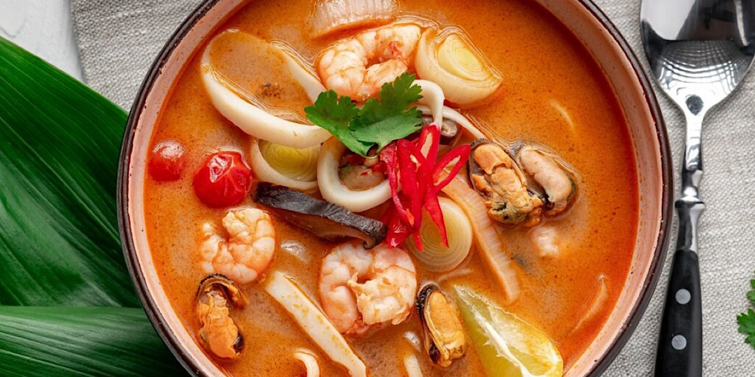 Самый известный вкус Тайланда: Суп Том Ям - рецепт