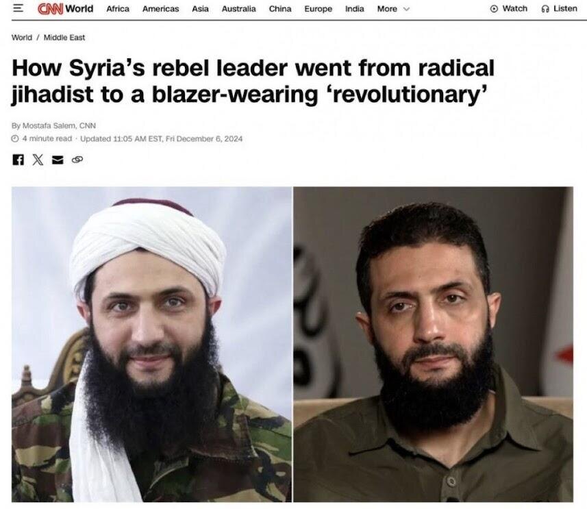 Переоделся.... 