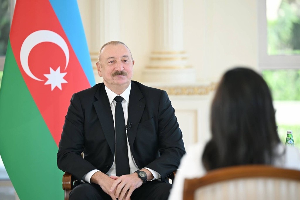    Фото © president.az
