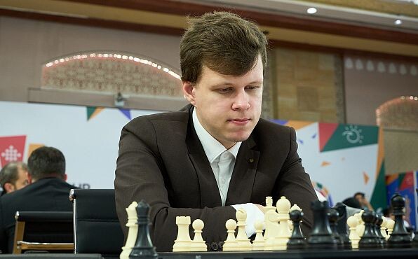 Российский гроссмейстер Владислав Артемьев. Фото: ФИДЕ.