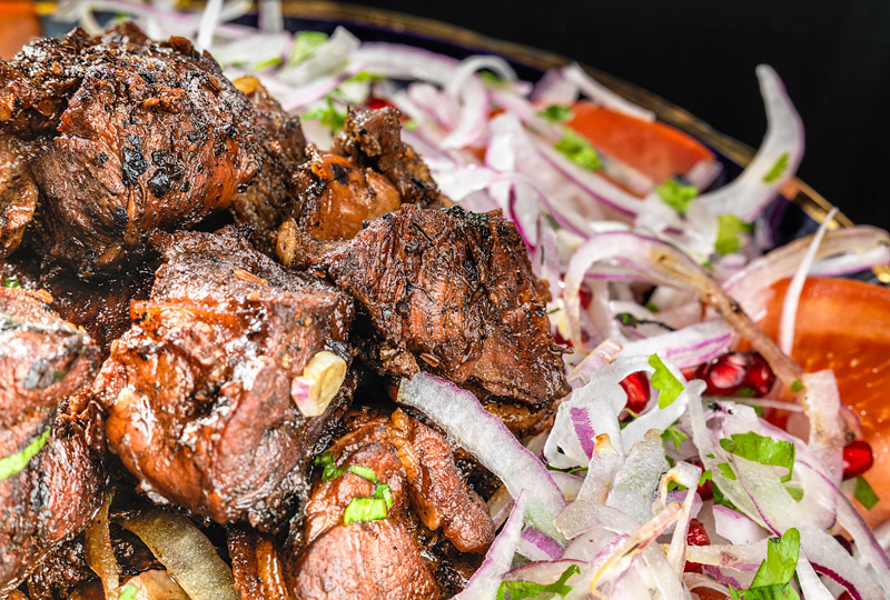 Казан-кебаб - шашлык в казане