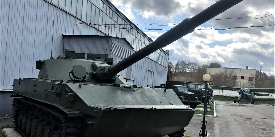 Предсерийный "Спрут" из Рязани