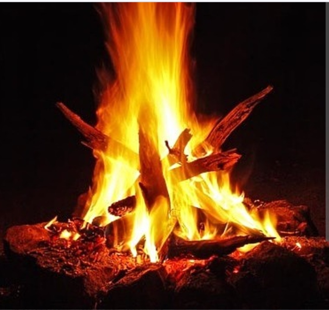 Костёр (в качестве иллюстрации)