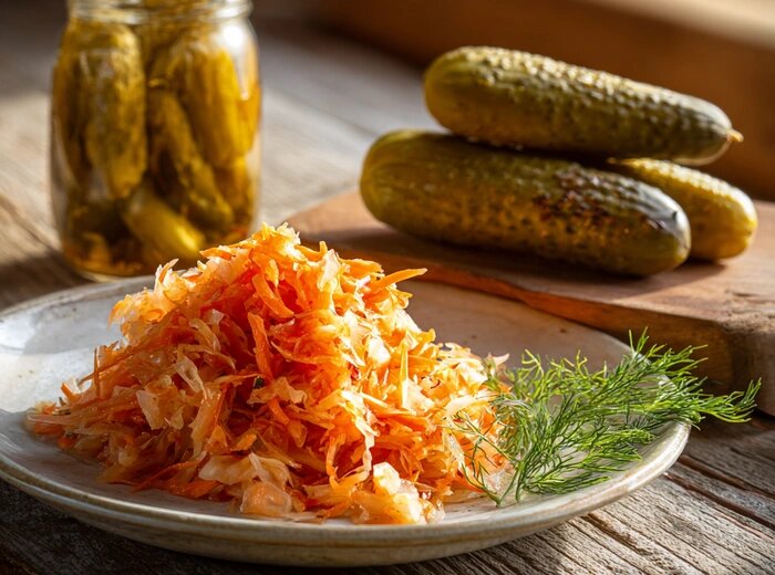 Соление и квашение. В чем разница в процессе ферментации?