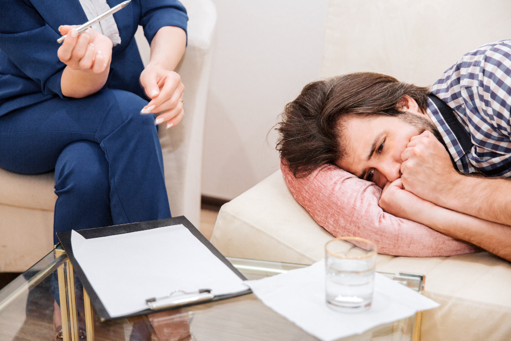 Как лечат тревогу и постоянное беспокойство. (источник изображения: freepik.com)