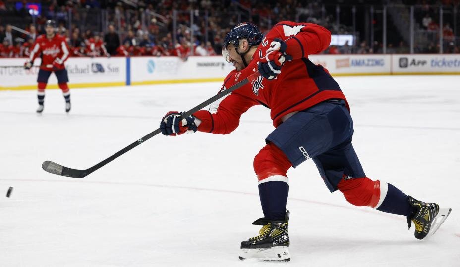    Александр Овечкин намерен и дальше бить рекорды. Фото: Reuters