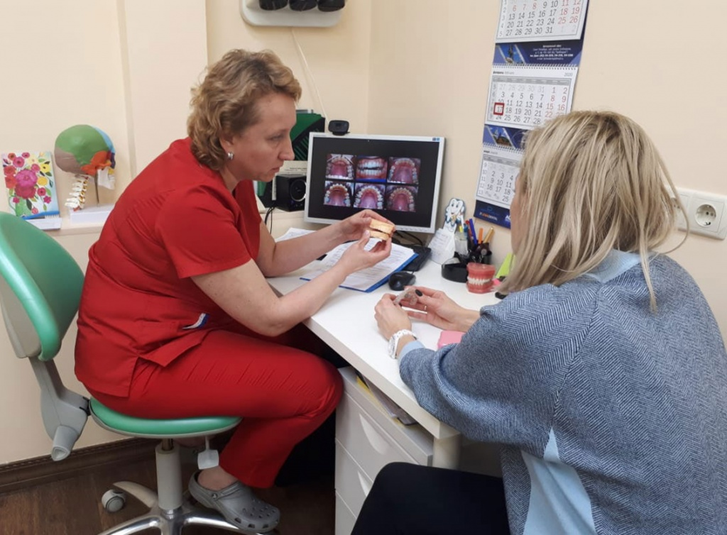 Прием ортодонта Ольги Барановой