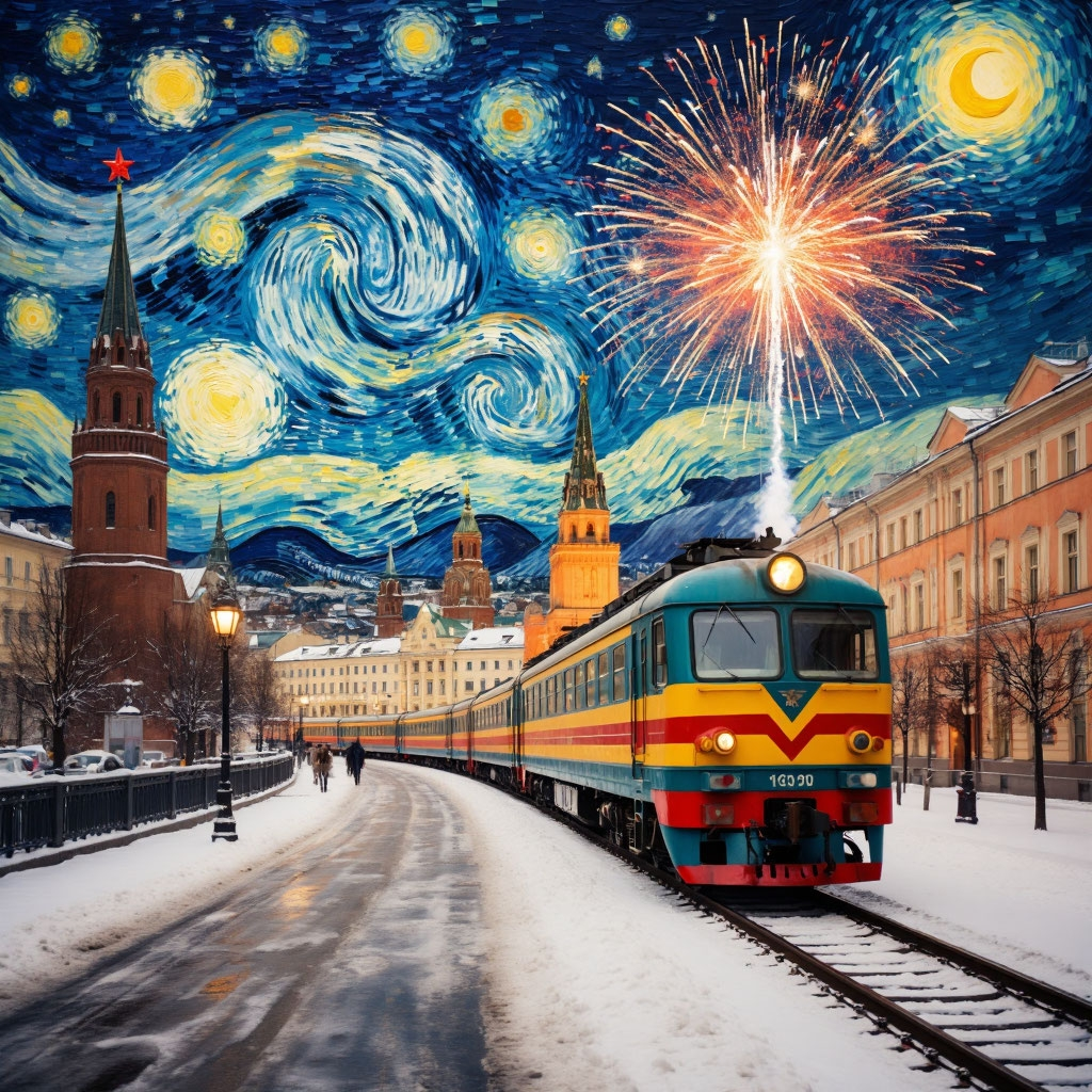 Новогодний ЖД тур из Самары в Москву: увидеть Москву в зимнем убранстве с гирляндами, нарядными ёлками, ярмарками и праздничной иллюминацией.