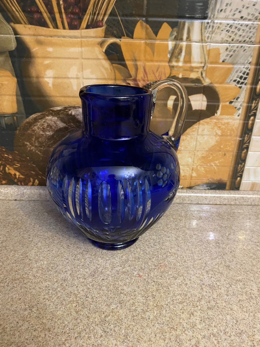 Фото автора. Кувшин из коробки