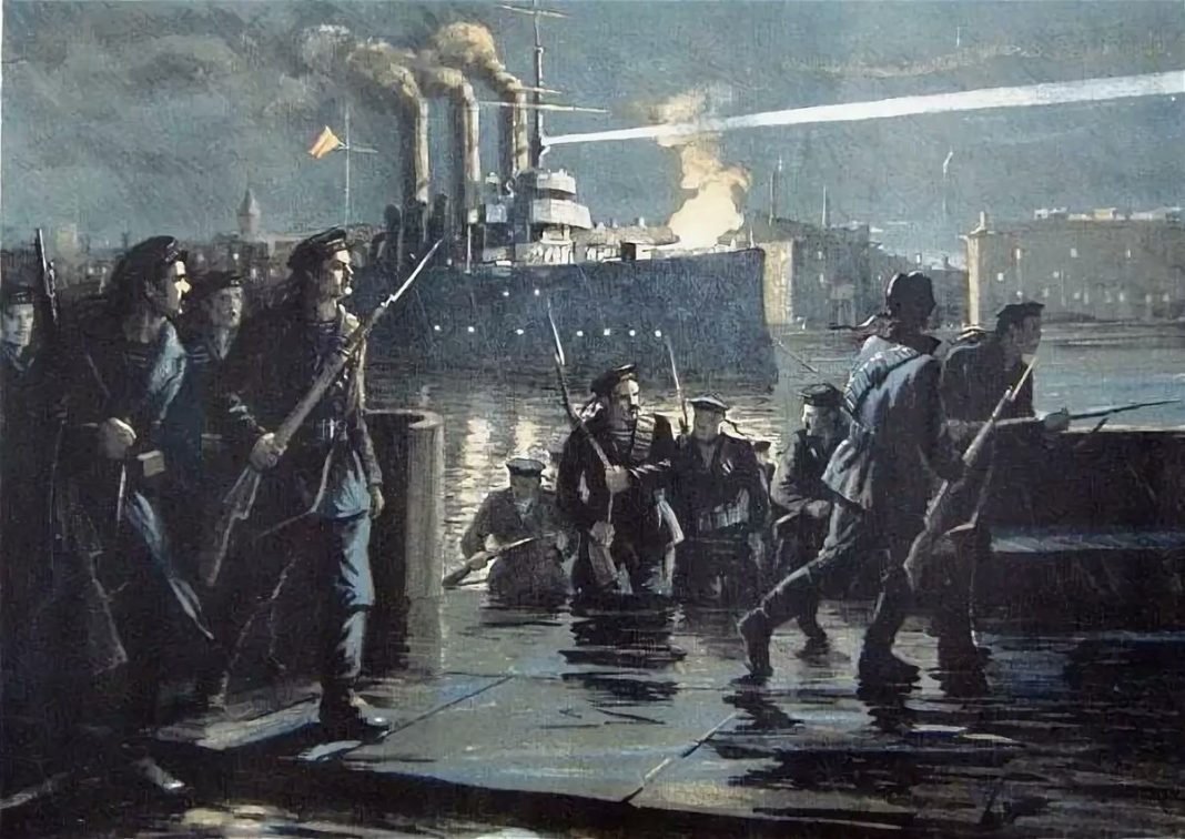 Что тебе сниться Крейсер "Аврора"...