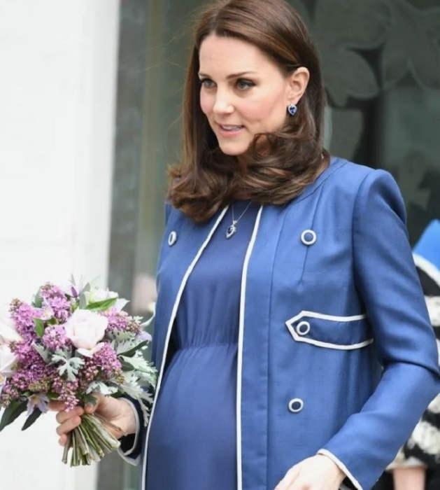 Беременная Кейт Миддлтон