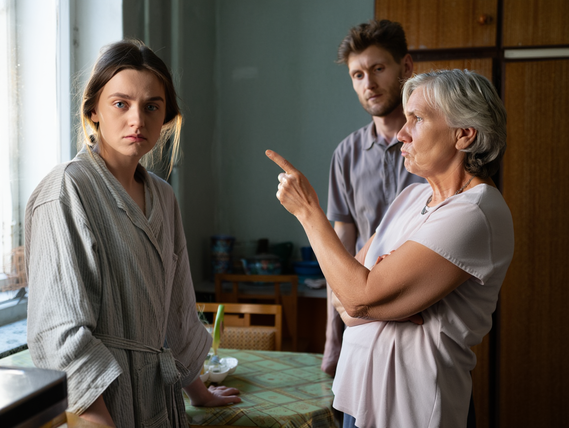 - Ключи от квартиры отдай! Это не твоя собственность, а наша семейная! - заявила свекровь.