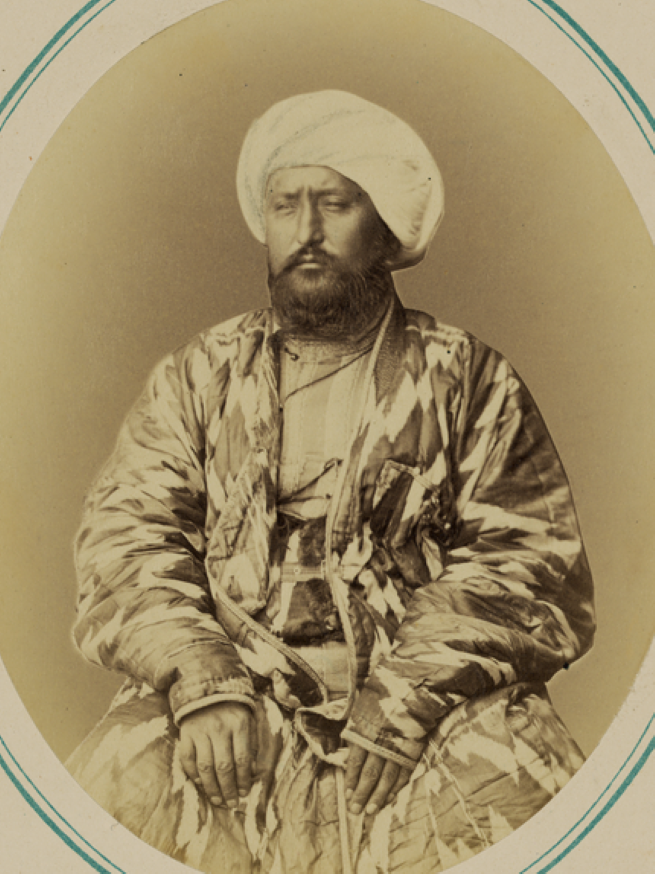 Кокандский хан Худояр