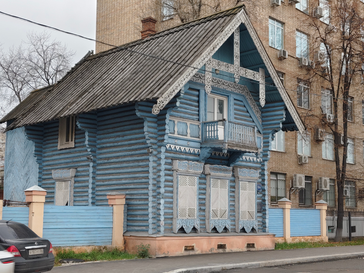 Погодинская изба