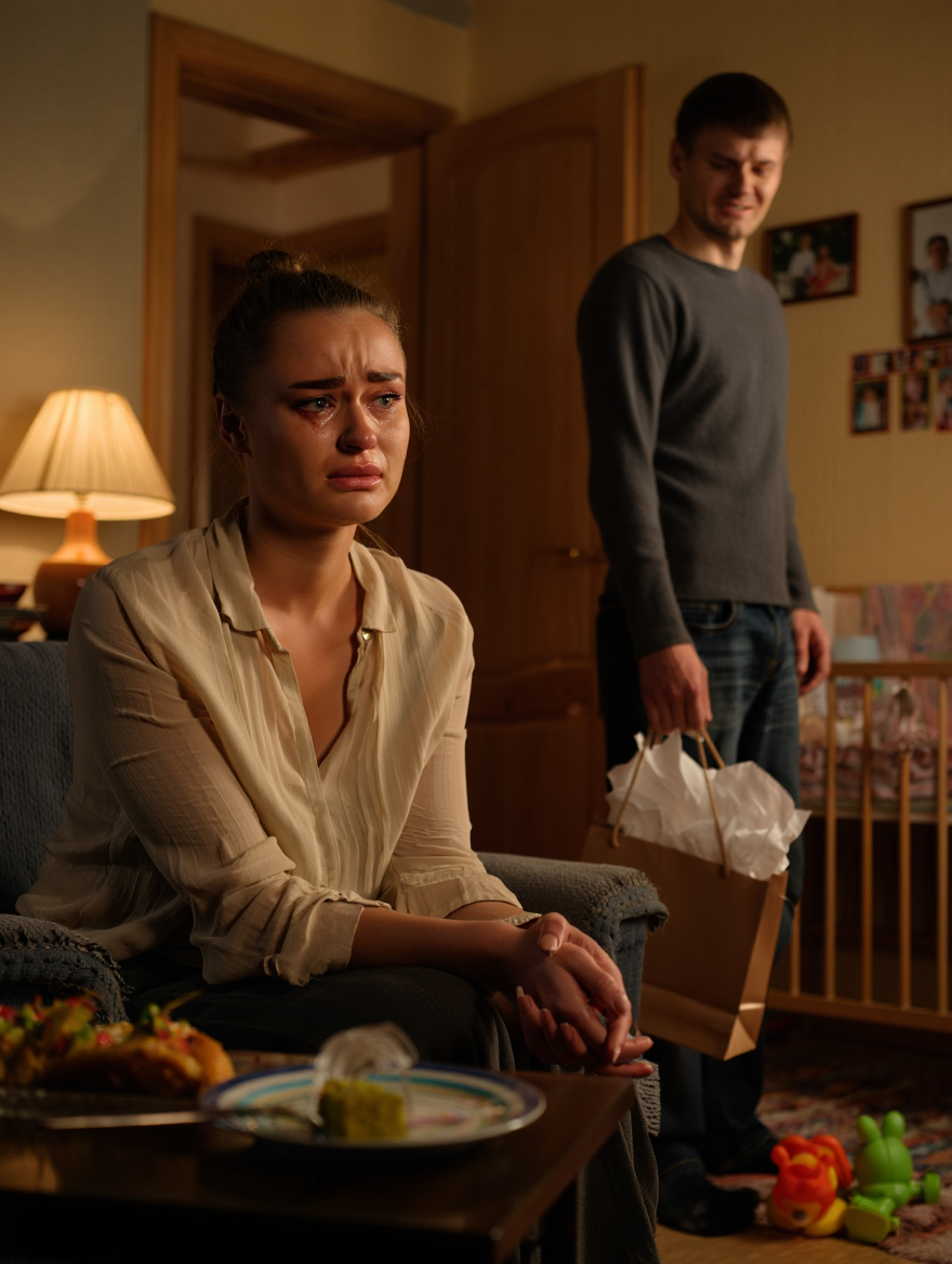 «После рождения сына муж начал избегать меня. А потом я узнала, кому он покупает подарки»