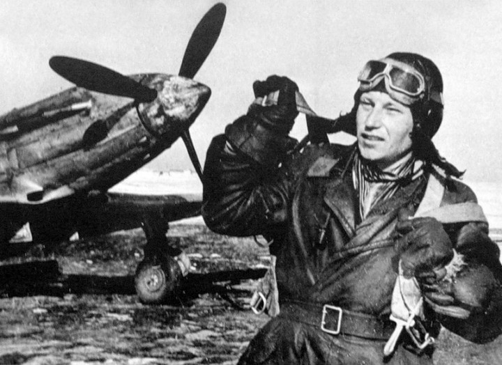 Первый трижды Герой Союза ч. 2