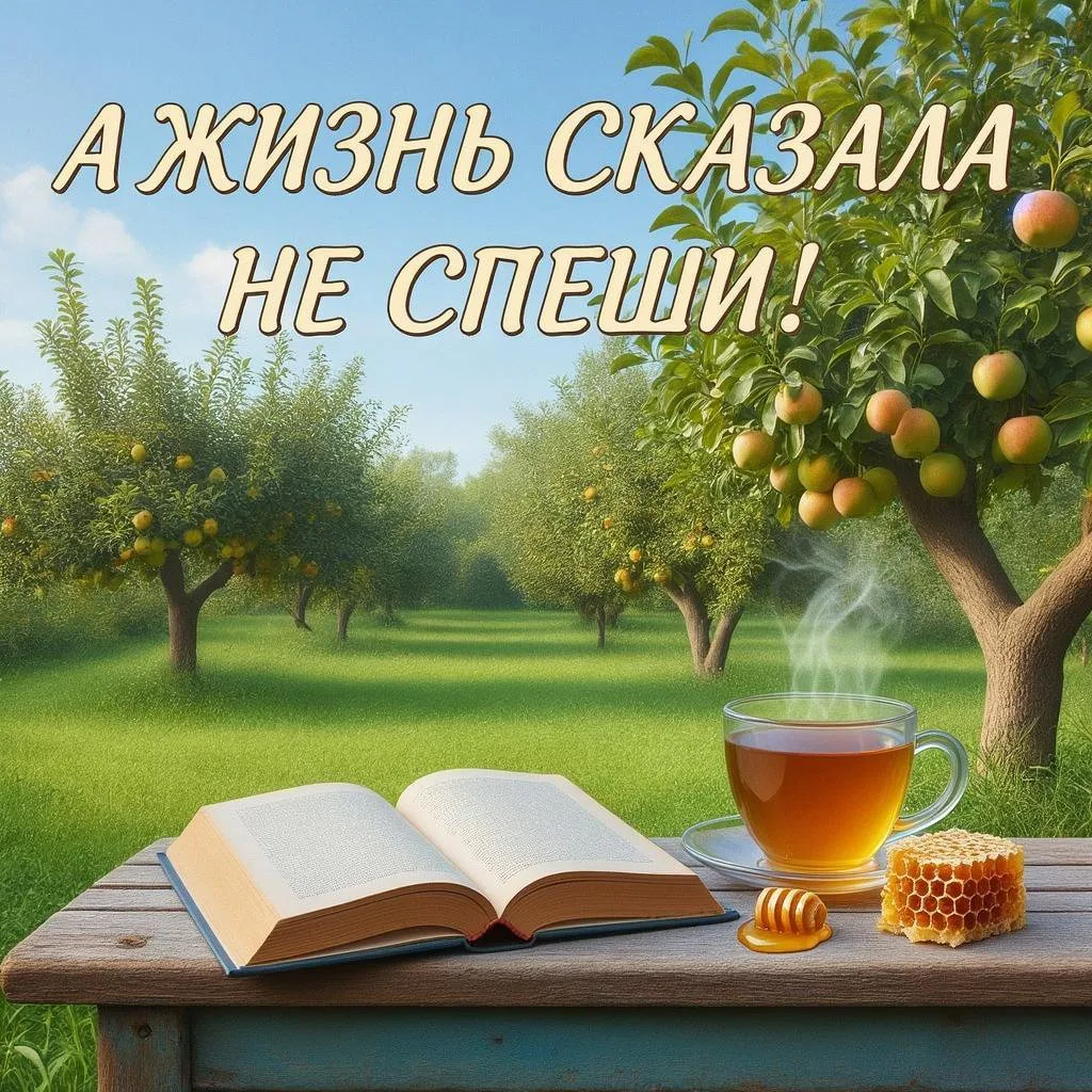 А жизнь сказала Не спеши!