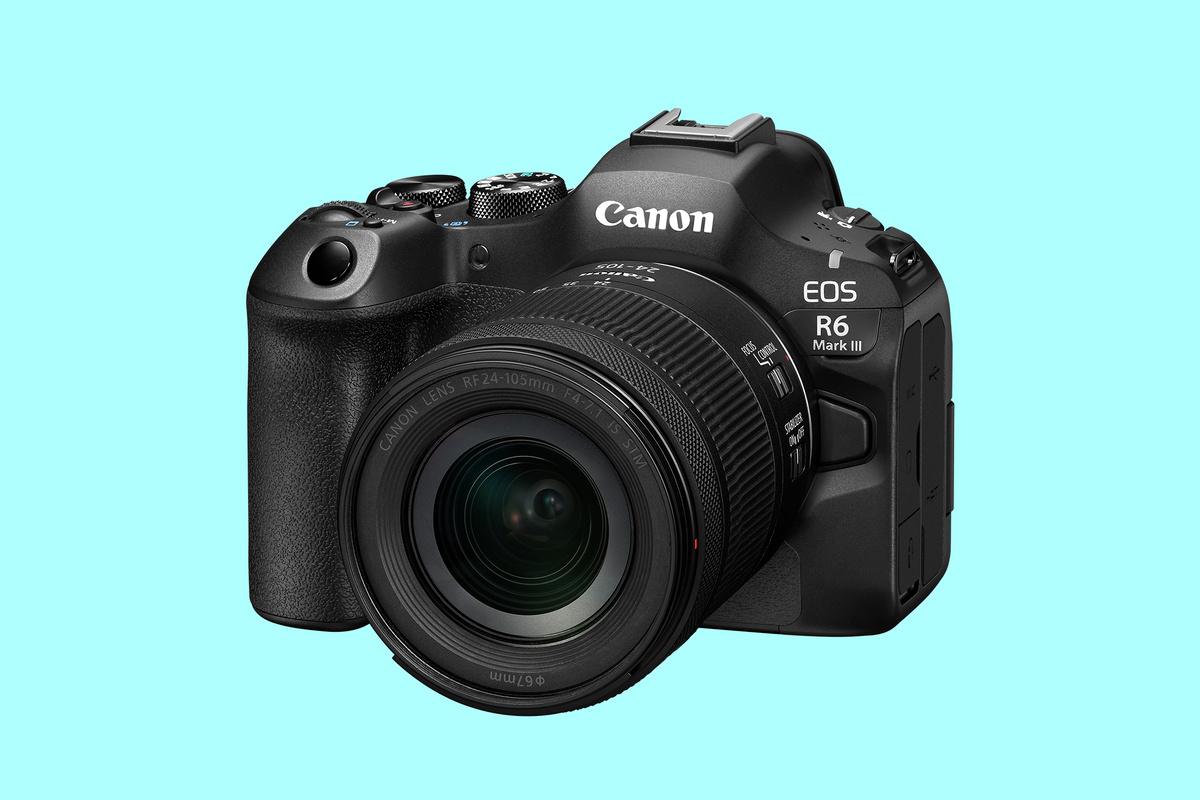    Canon EOS R6 Mark III: новая камера с 32-мегапиксельным сенсором и видео 7K