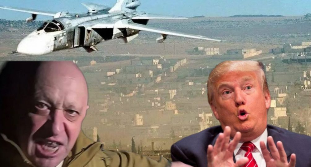 Пригожин «воскрес» ради мести Трампу за бойню в сирийском Хашаме: именно Дональд отправил авиацию на пехоту «вагнеров»