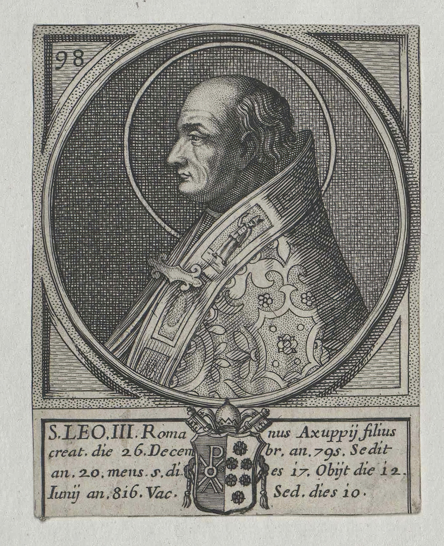 Папа Лев III (умер 816)